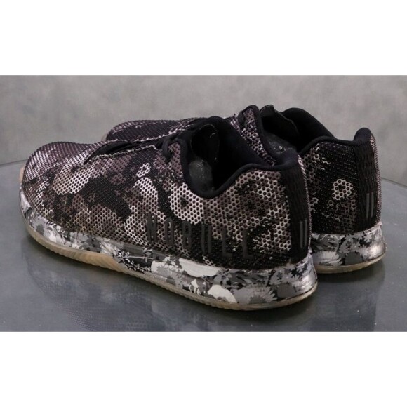 No Bull Court Outwork Men\'s Trainer Shoes Size 9 Tie Dye Floral Gray Black main image 11